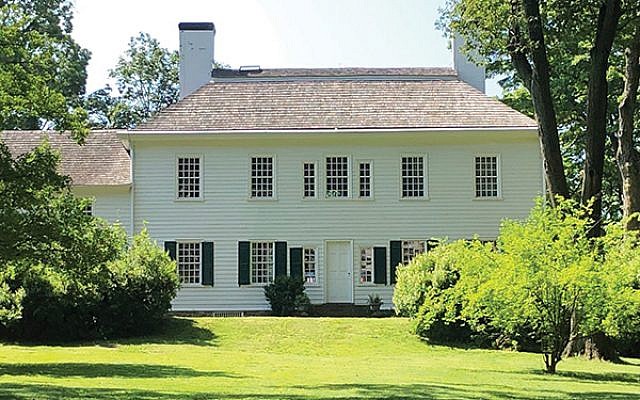 The Ford Mansion at Morristown National Park was built in 1773, and General George Washington established it as his headquarters in 1789-90.