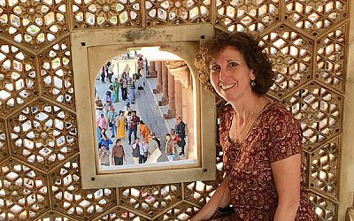 Rahel Musleah, who is of Indian-Jewish background, leads Jewish heritage tours of India. Courtesy of Rahel Musleah