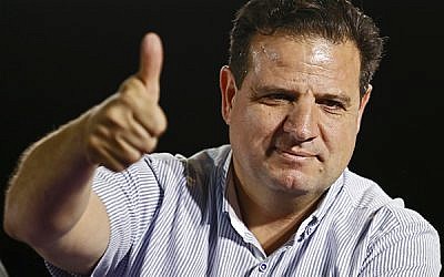 Joint List leader Ayman Odeh. A Joint List voter said, “It’s important to have representation, less for specific policies but more to be able to determine agendas.” Getty Images