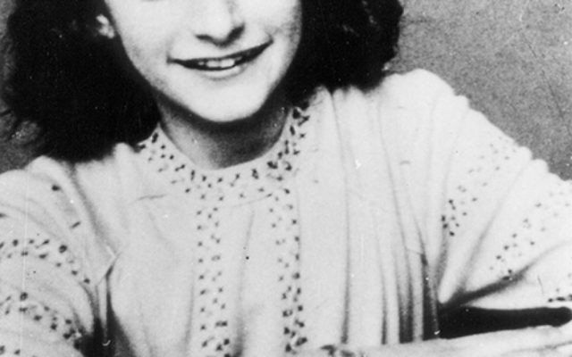 Iconic Holocaust figure Anne Frank is the subject of a special exhibit at the Center for Holocaust, Human Rights and Genocide Education, located on the Lincroft campus of Brookdale Community College. Photo courtesy AFF Basel/AFS Amsterdam