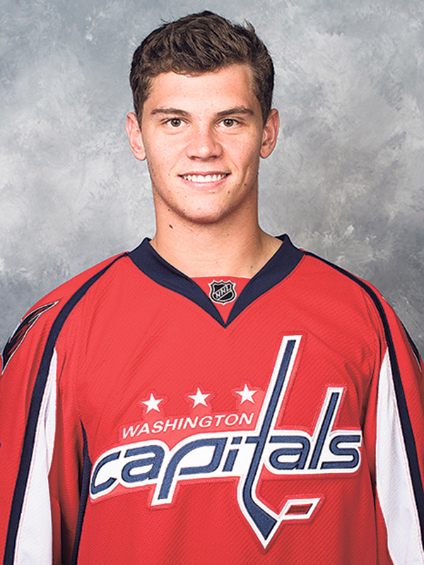 Washington Capitals - Andre Burakovsky chats with Caps captain Alex  Ovechkin after being drafted in New Jersey.
