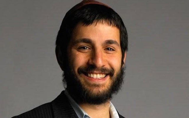Rabbi Hanon Hecht (Courtesy of Chabad) Rabbi Hanon Hecht (Courtesy of Chabad)