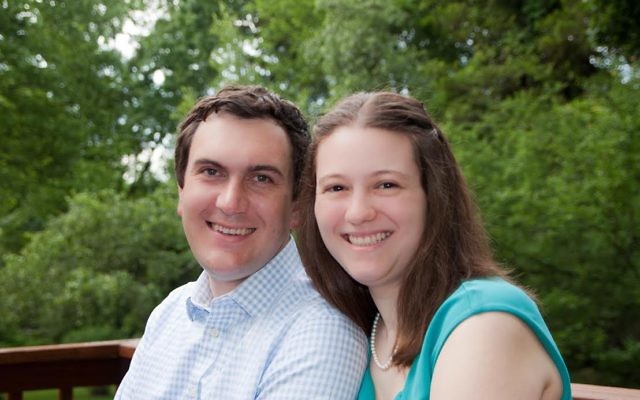 Douglas London and Ronli Diakow Douglas London and Ronli Diakow