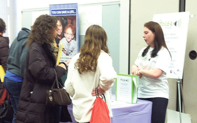 Samantha Vinik’s project educates youngsters about the risks of noise-induced hearing loss. Samantha Vinik’s project educates youngsters about the risks of noise-induced hearing loss.