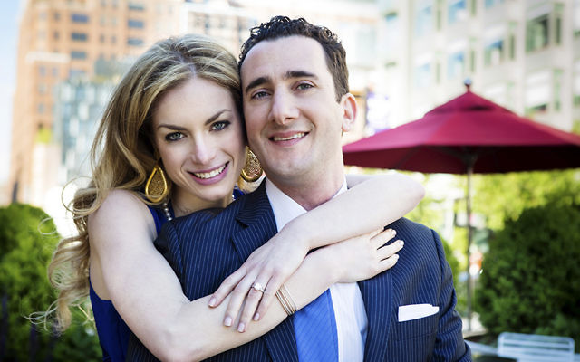 Samantha Feingold and Jonathan Criss Samantha Feingold and Jonathan Criss