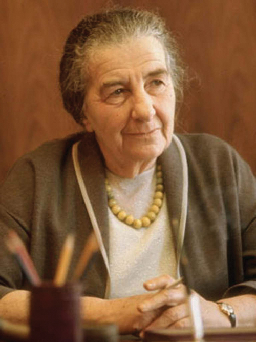 Biographer Golda Meir’s role as a female leader was complicated New