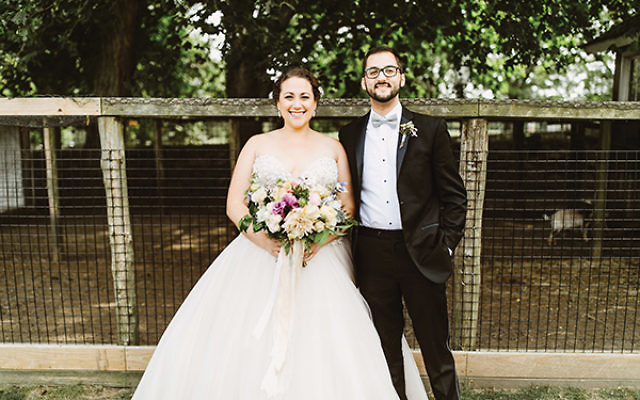Dr. Carly Goldstein and Ryan Voorhees