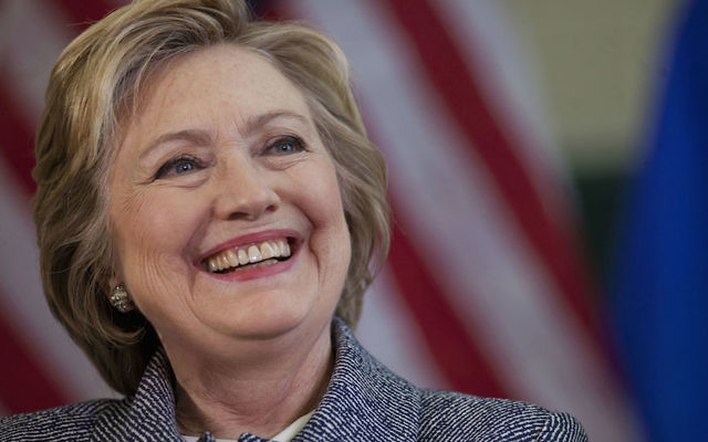 Hillary Clinton at a campaign event in Hartford, Conn., April 21, 2016.