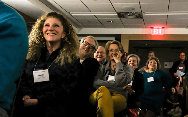  The 2017 Limmud NY which took place at the Hyatt Regency, Princeton, attracted more than 750 attendees. Photo courtesy Michal Shapir and Limmud NY