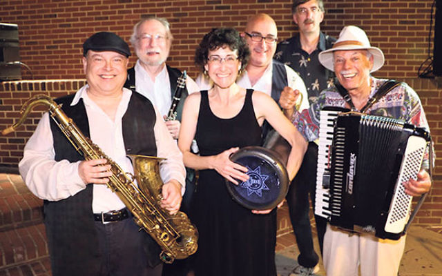 Ed Goldberg and the Odessa Klezmer Band