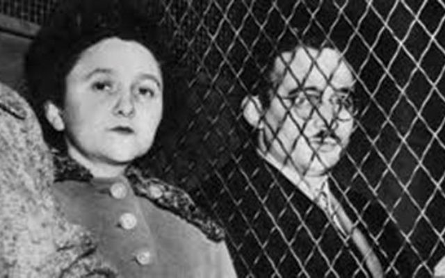 Ethel and Julius Rosenberg in custody in 1951 Ethel and Julius Rosenberg in custody in 1951