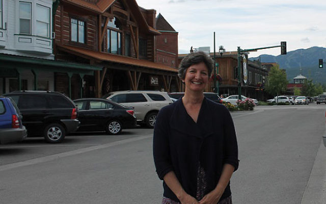 Rabbi Francine Green Roston moved to Whitefish, Mont., with her family from New Jersey in 2014.