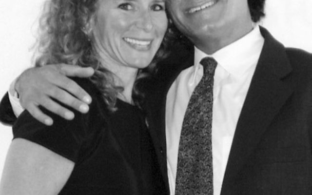 Susan Beiner and Nevin Heitner Susan Beiner and Nevin Heitner