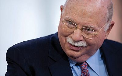 Michael Steinhardt, one of Hillel’s biggest donors, has been removed from the board of governors’ list on its website.  GETTY IMAGES/ JTA/FLASH90