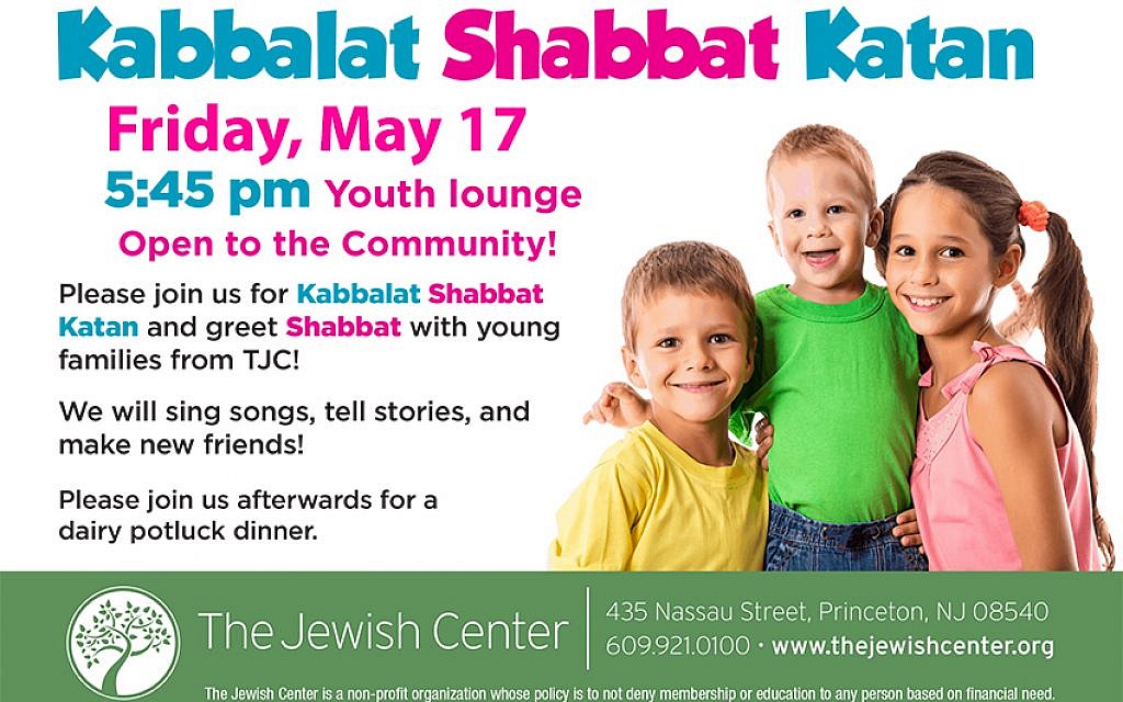 Kabbalat Shabbat Katan | New Jersey Jewish News