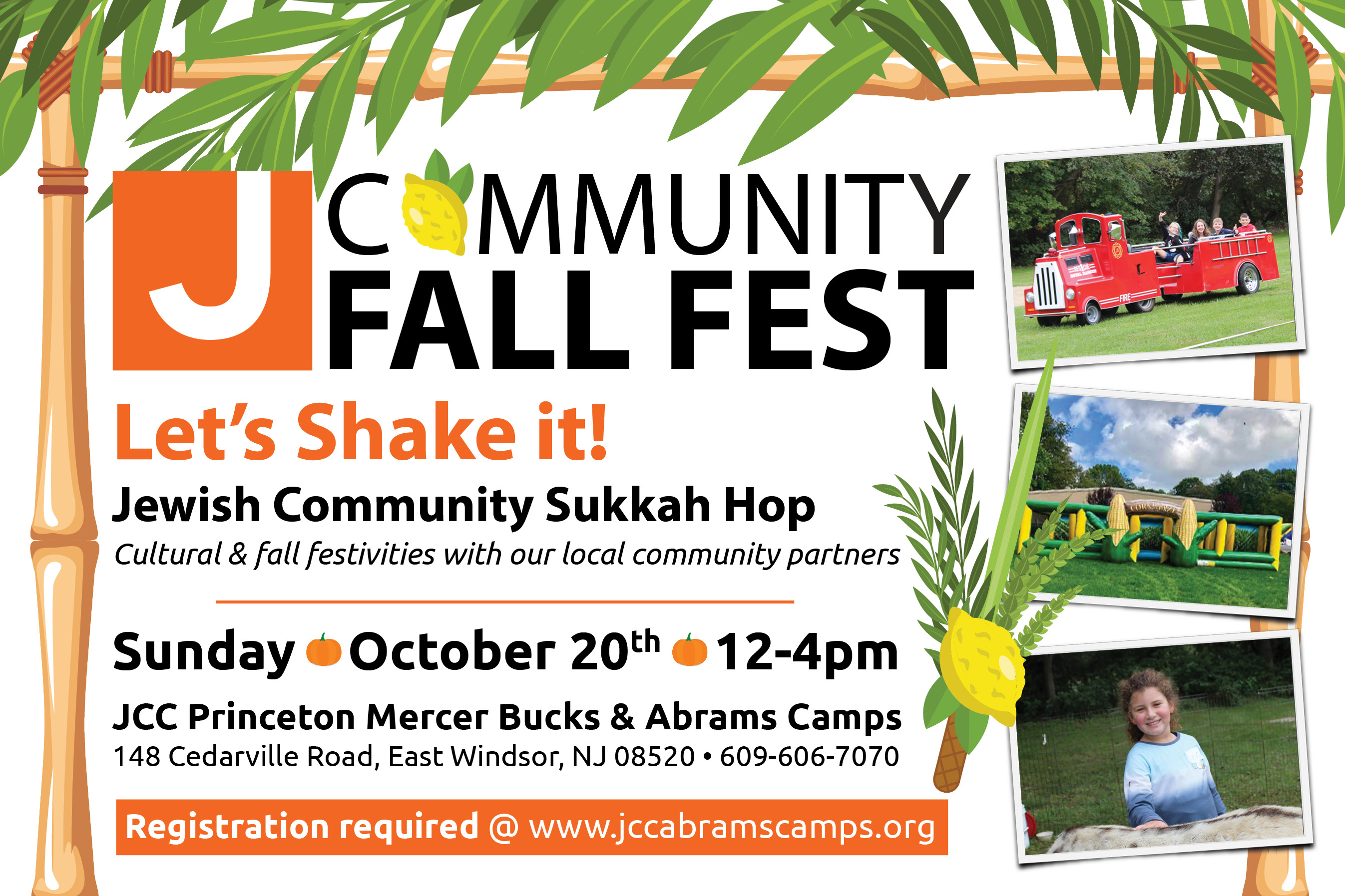 JCC Fall Community Fest New Jersey Jewish News