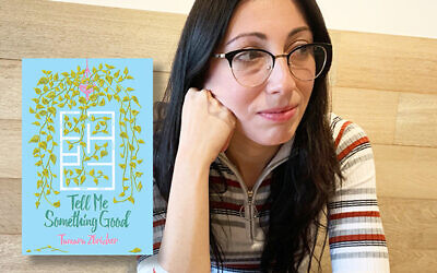 Poet Tamara “Toma” Zbrizher bridges her many identities — Ukrainian, American, Jewish — in her poetry. Zbrizher’s first book, “Tell Me Something Good,” was published in the spring.
Photo by Johanna Ginsberg