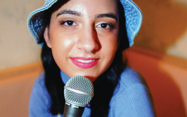 Yeganeh Mafaher of “Shalom Habibi” Photo by Mark Lavin