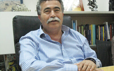 The Labor Party’s Amir Peretz Photos by Flickr/Wikipedia Commons