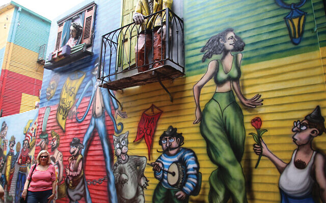 From the tango hall to street art: Scenes from Buenos Aires. Photos by Fred Green
