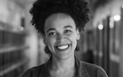 Filmmaker Rachel Harrison Gordon: Her film explores “ideas of race expectations and self-discovery.”