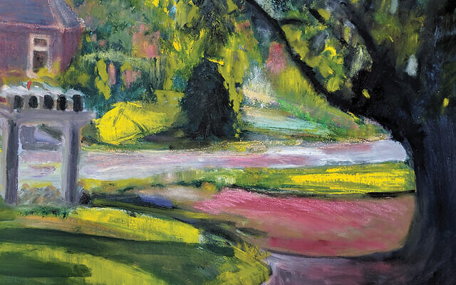 "Mailboxes on Farm Road" by Susan Roth