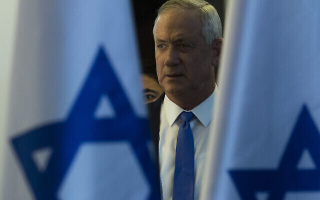 President Reuven Rivlin tasked Benny Gantz and his centrist Blue and White party with forming a government. Amir Levy/Getty Images