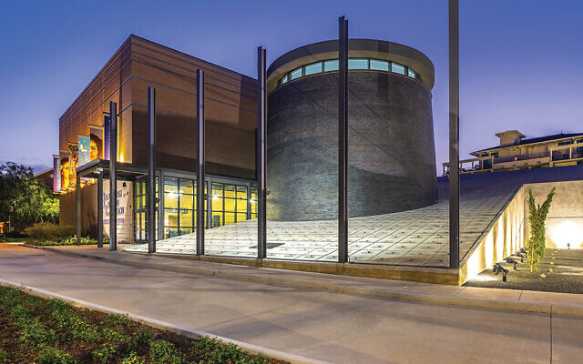 Holocaust Museum Houston, which opened in 1996. Photos courtesy HMH Holocaust Museum Houston, which opened in 1996. Photos courtesy HMH