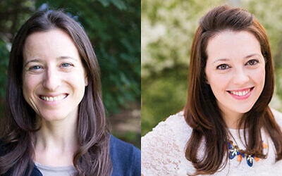 Emily Fox and Rebecca Hindin