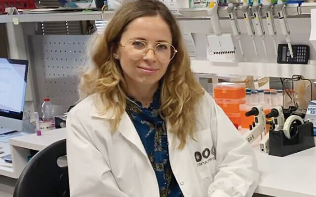 Dr. Natalia Freund. Photo courtesy of
Tel Aviv University Dr. Natalia Freund. Photo courtesy of
Tel Aviv University