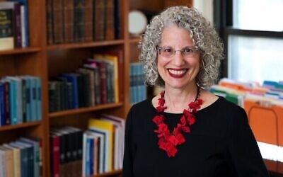 Dr. Shuly Rubin Schwartz, who is set to become the eighth chancellor of the Jewish Theological Seminary. Ellen Dubin Photography