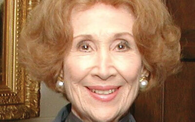 Lois Lautenberg, who died May 30, is remembered as “a role model and inspiration to all who knew her.”