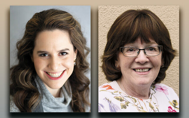 Shira Pomrantz, left, and Elke Stein Shira Pomrantz, left, and Elke Stein