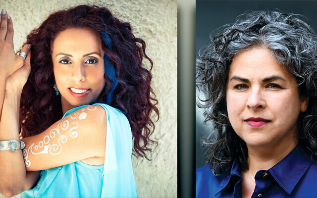 Shlomit Levi, left, and Yael Kanarek