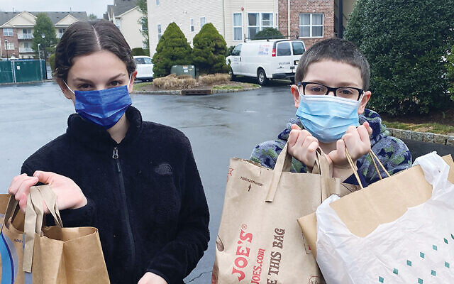 Arielle and Ethan Karni of Livingston