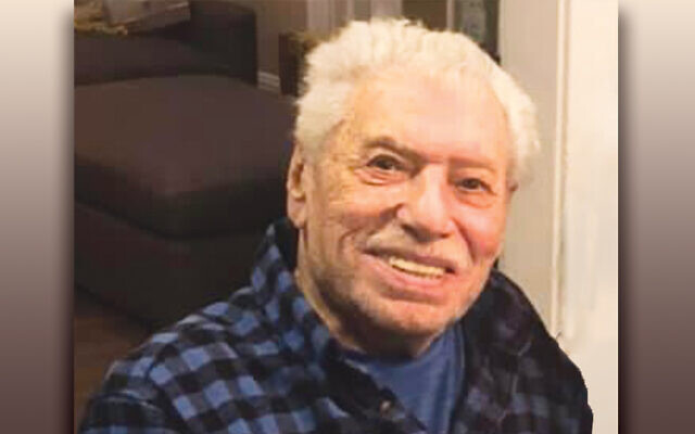 Jack Krimsky at  home in Paramus