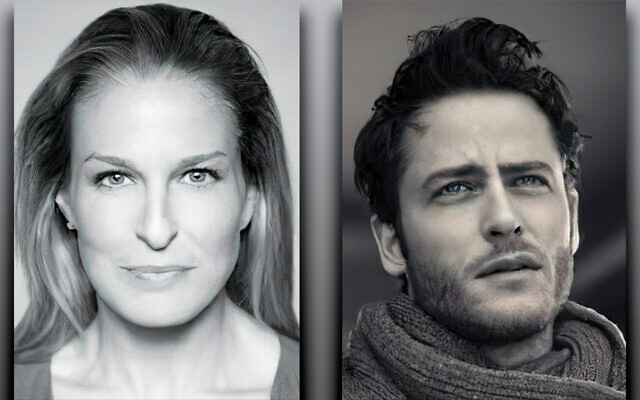 Danna Stern, left, and Michael Aloni
