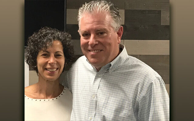 Susan and Steve Kornblit (Courtesy TIJCC)