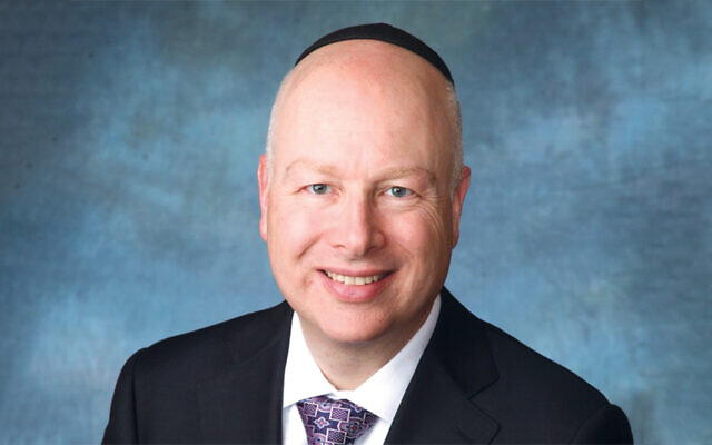 Jason Greenblatt (Courtesy YU)