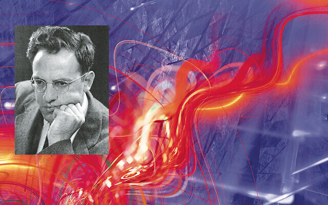Dr. Frederic Reines in 1945 (Courtesy Rebecca Collinsworth)