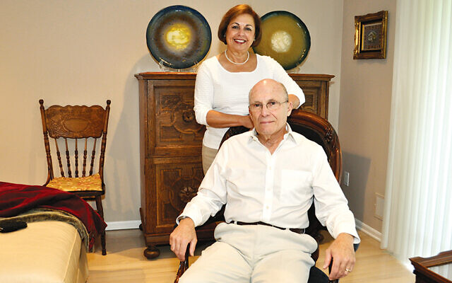 Neimah and Paul Tractenberg