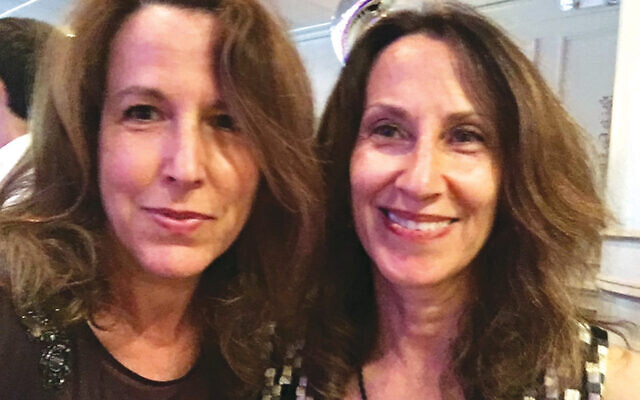 Barbara Buxbaum and Judy Fine-Edelstein