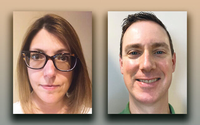 Dr. Heather Friedman-Cohen, left, and Dr. Randy Cohen