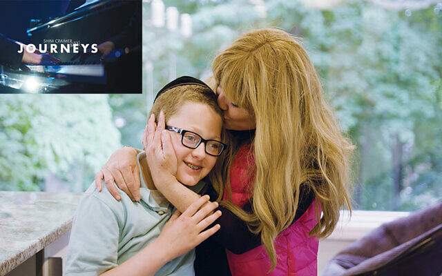 Scenes from “Journeys — A Sinai Music Video.” (Photos courtesy Sinai Schools)