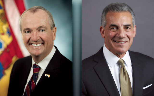 Phil Murphy, left, and Jack Ciattarelli Phil Murphy, left, and Jack Ciattarelli