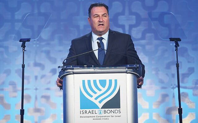 Israel Maimon is retiring as Israel Bonds’ CEO.