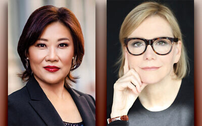 Helen Cha-Pyo, left, and Terry Blair Hamlisch