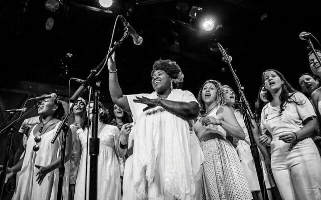 The Resistance Revival Chorus will be at SOPAC; after the show, two cantors from South Orange, Rebecca Moses and Eliana Kissner, will join a panel discussion.