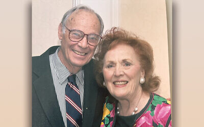 Ben and Ruth Perlmutter