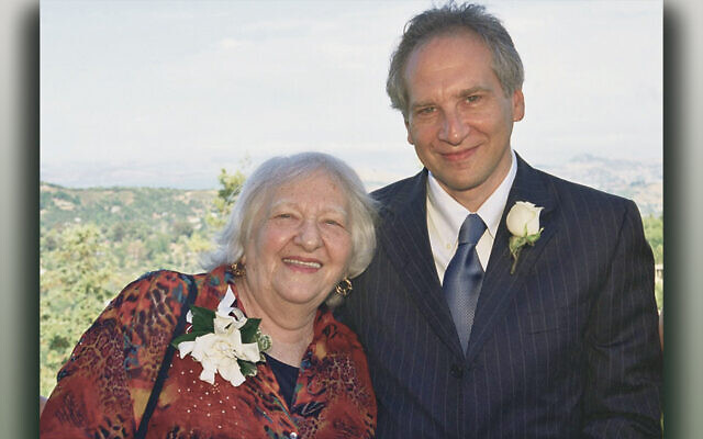 Tasha Morton with her son, Brian, in 2006.